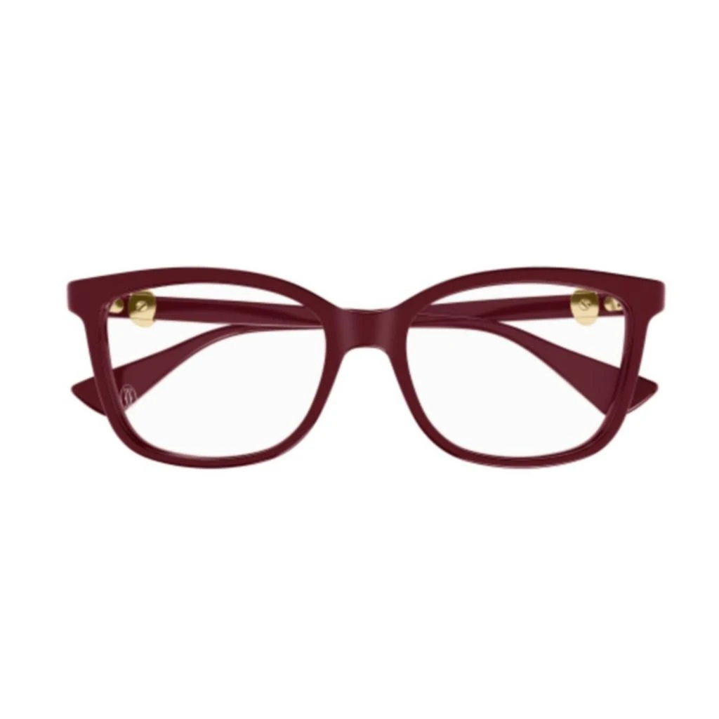 Cartier Cartier Square Frame Glasses 1