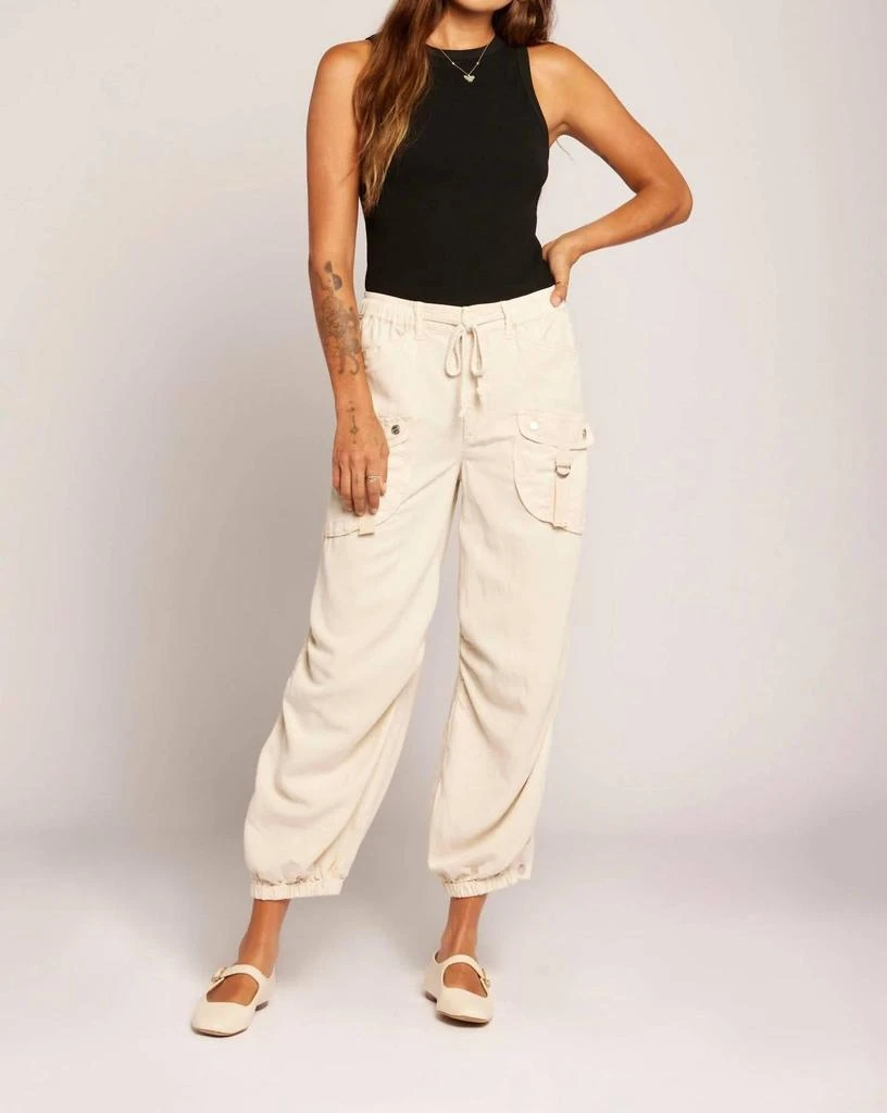 Current Elliott Current/Elliott - Upright Relaxed Cargo Pants 1