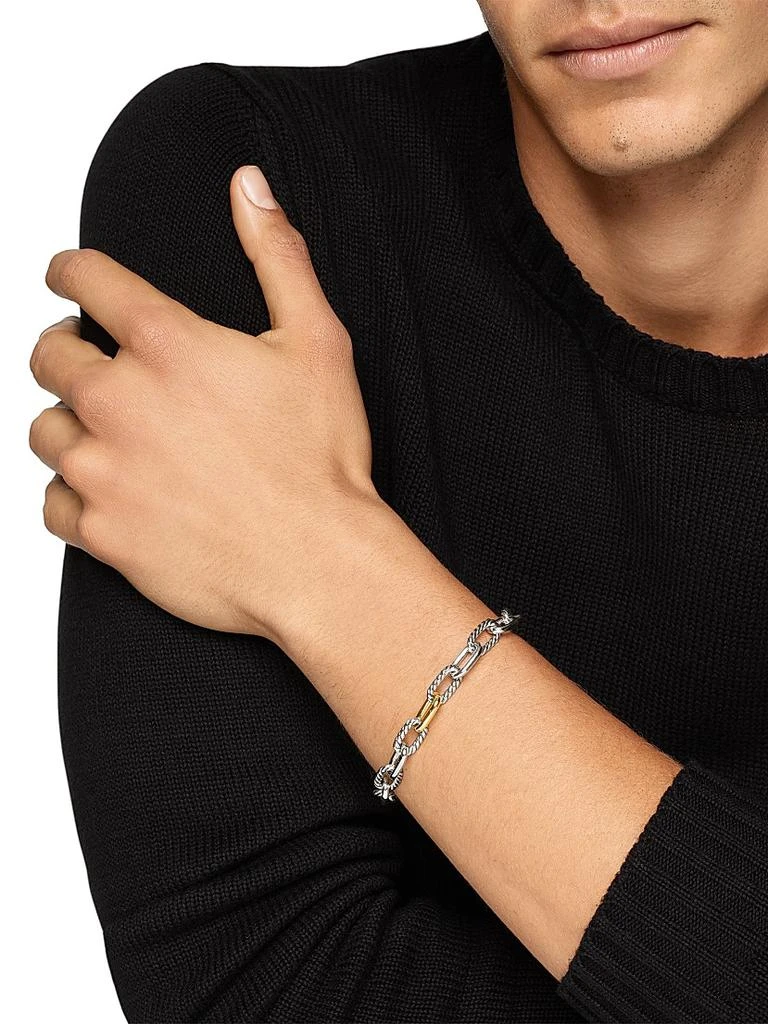 David Yurman DY Madison Chain Bracelet in Sterling Silver 7