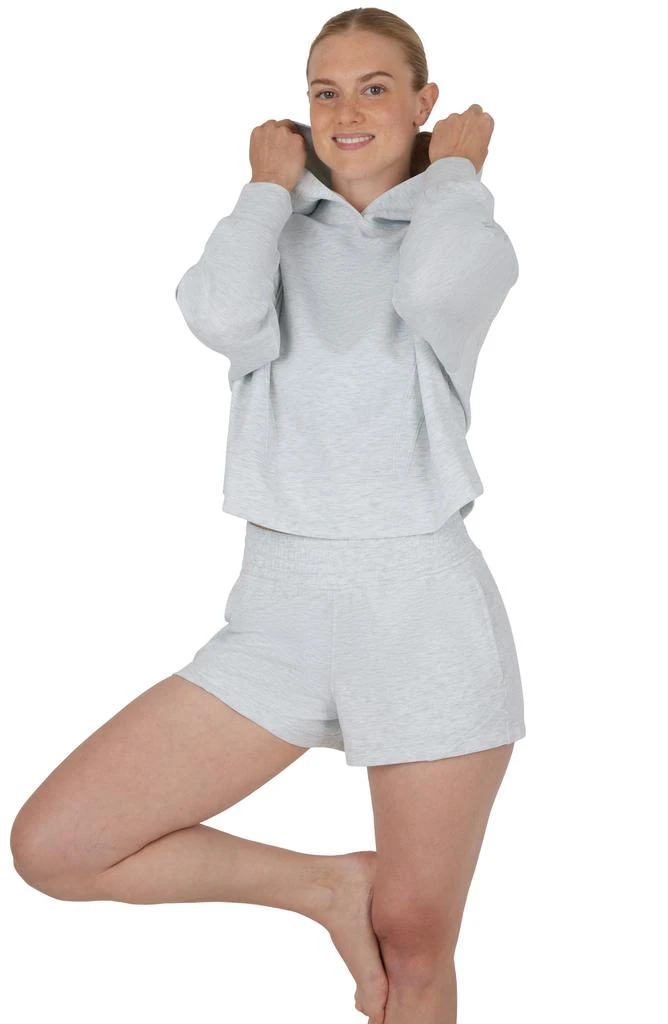 YOGALICIOUS Scuba Flow Crop Hoodie 5