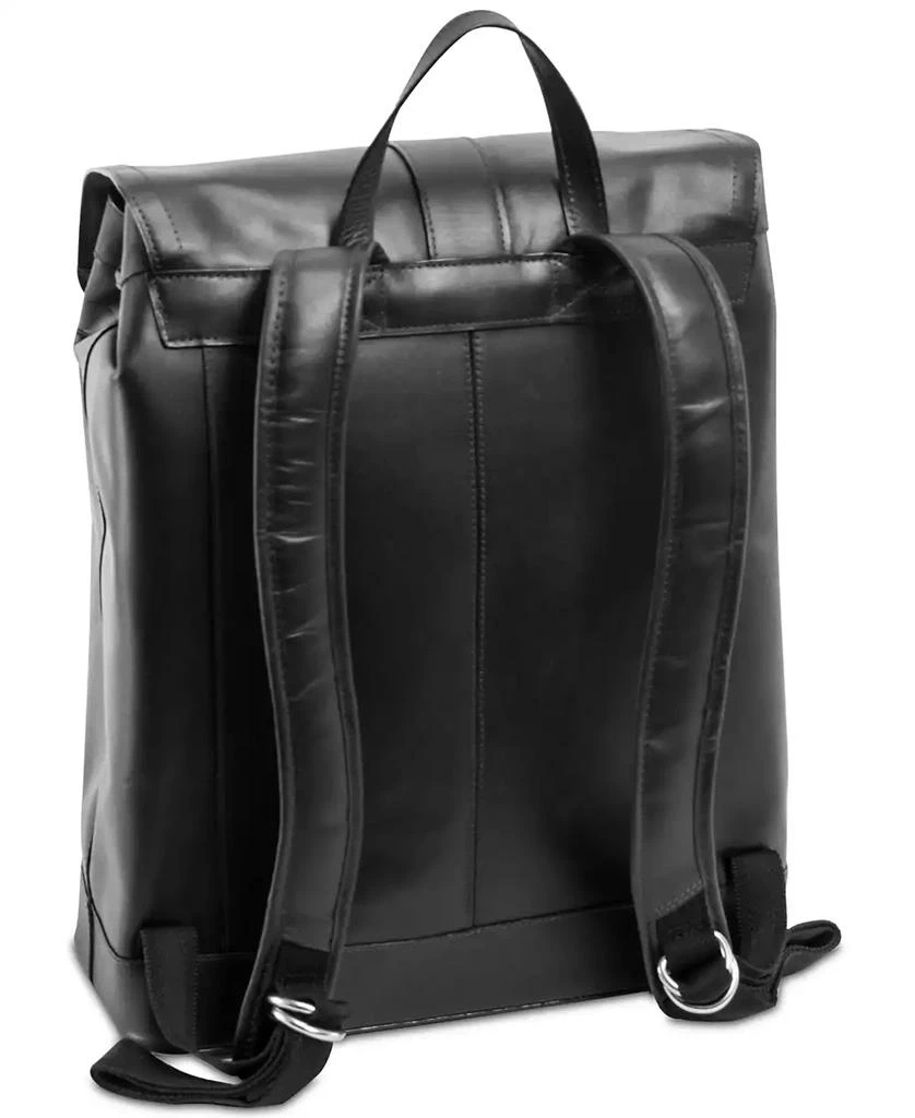 McKlein Hagen Leather Laptop Backpack 2
