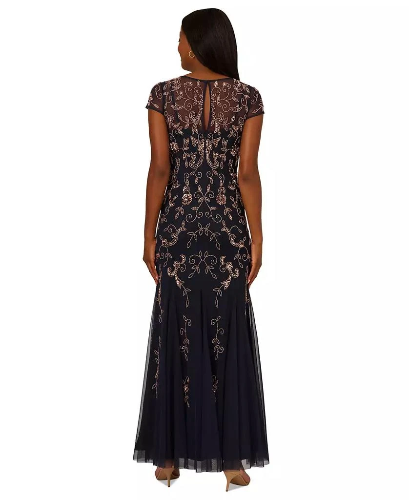 Adrianna Papell Women's Embellished Godet Gown 2