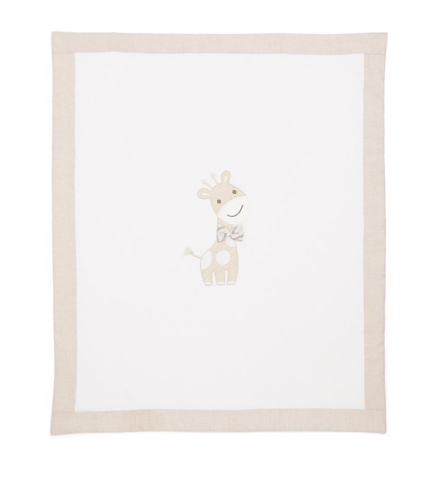 Bimbalo Cotton Giraffe Blanket