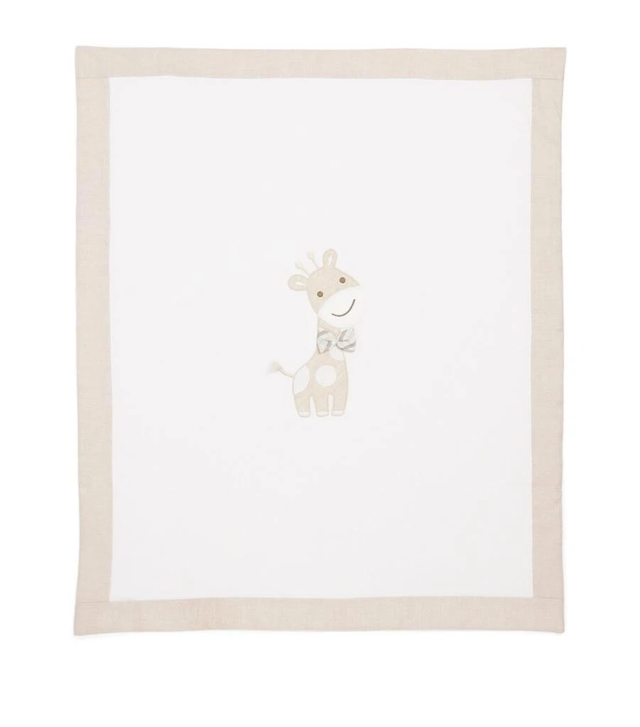 Bimbalo Cotton Giraffe Blanket 1