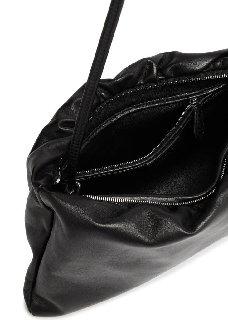 The Row Bourse XL leather shoulder bag - Shoulder Bags