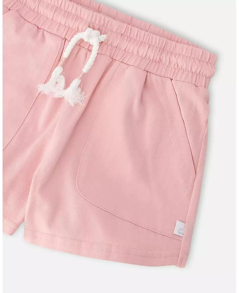 Deux par Deux Toddler Girls Cotton Jersey Shorts 4
