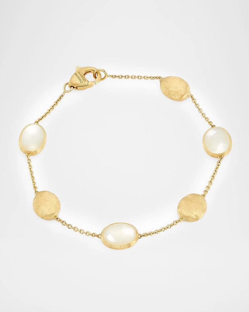 Marco Bicego Siviglia 18K Gold Mother-of-Pearl Bracelet