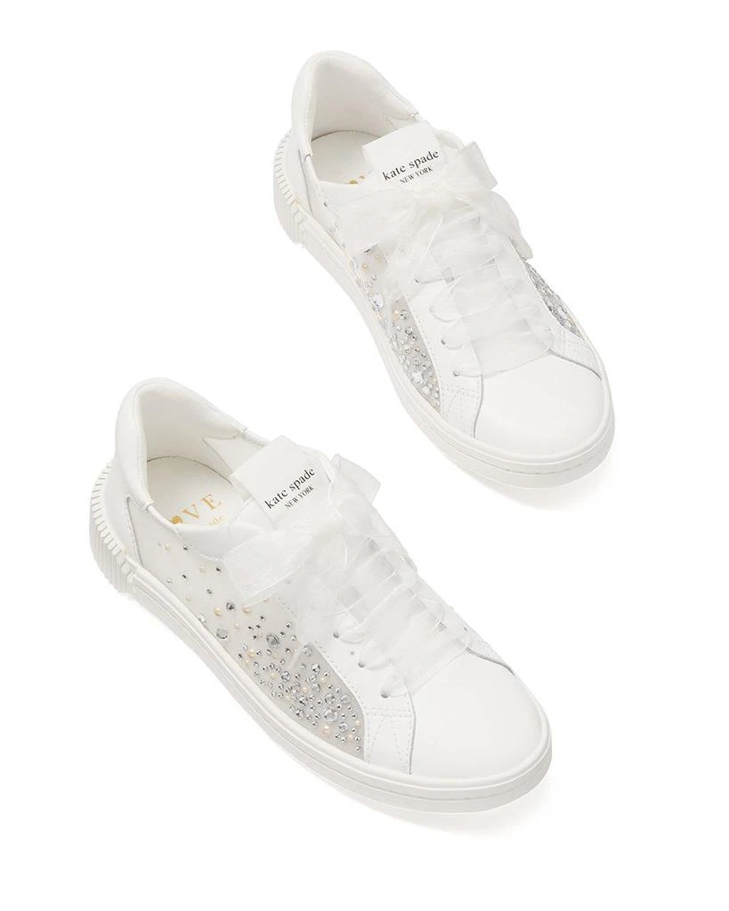 Kate Spade Women's Tori Embellished Sneakers 6