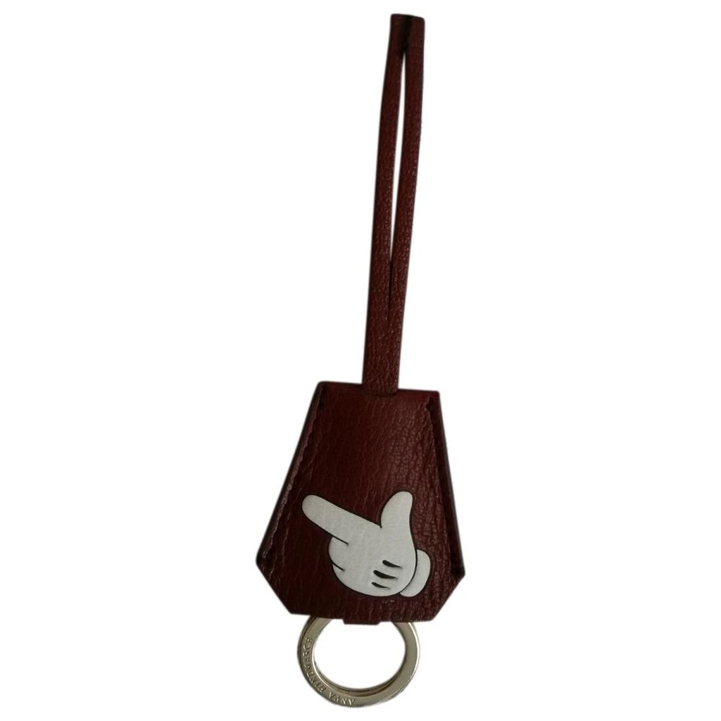 Anya Hindmarch Anya Hindmarch Leather bag charm 1