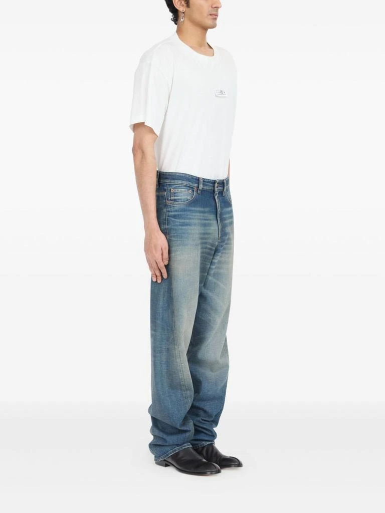 MM6 MM6 MAISON MARGIELA - Denim Cotton Jeans 3