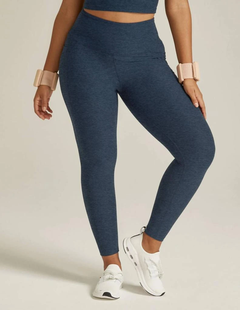 Beyond yoga Beyond Yoga - Spacedye Out Of Pocket High Waisted Midi Leggings 1
