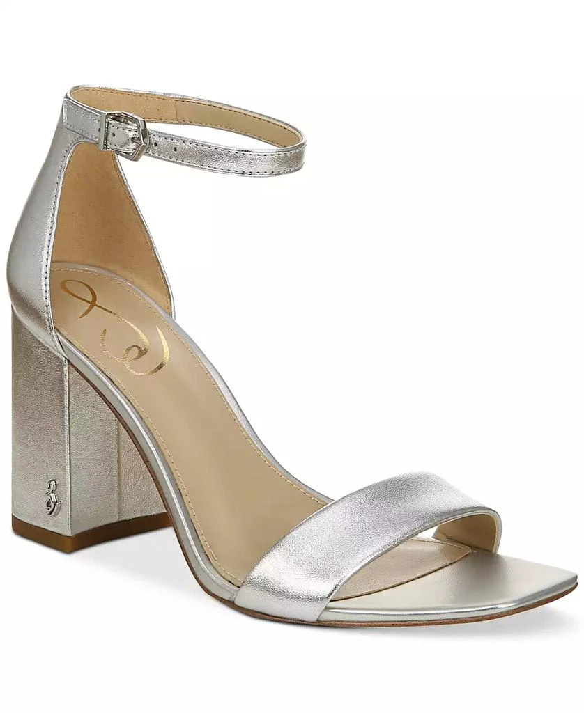 Sam Edelman Women's Daniella Two-Piece Block-Heel Sandals 1