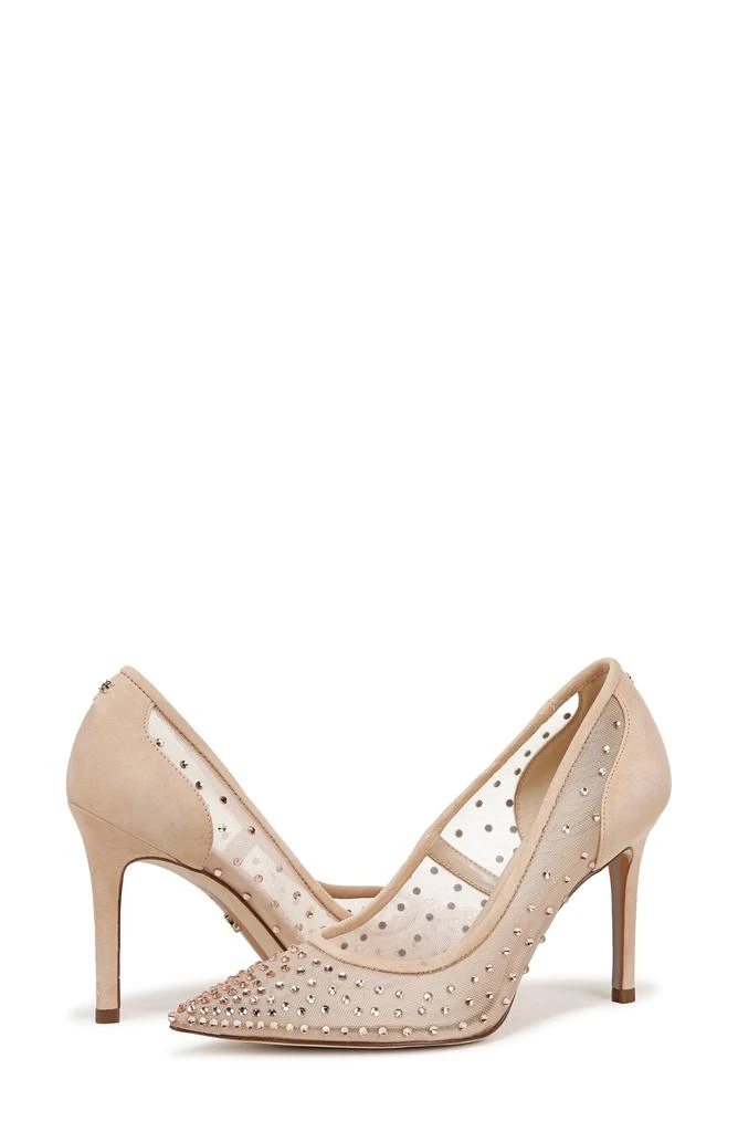 Sam Edelman Hazel Mesh Pointed Toe Pump 8