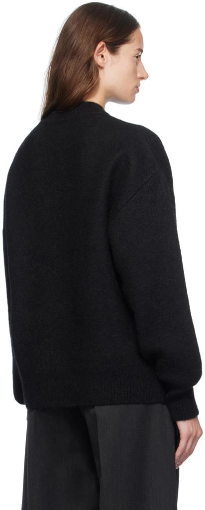 Simone Rocha Black Embellished Sweater 3
