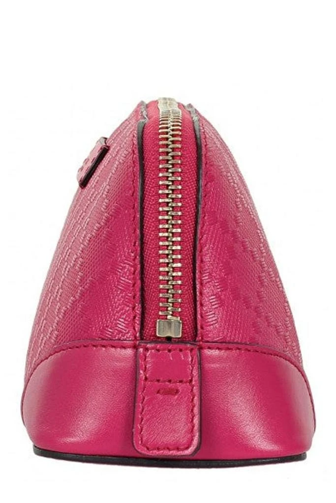 Gucci Gucci Embossed Logo Zipped Cosmetic Case 4