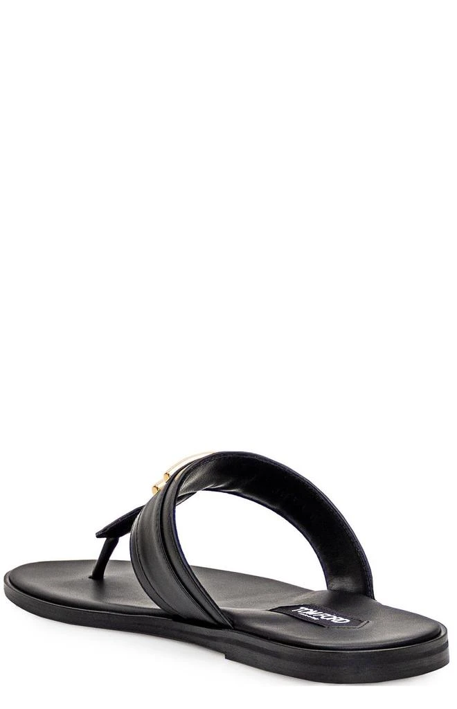 Tom Ford Tom Ford TF Plaque Slip-On Sandals 2