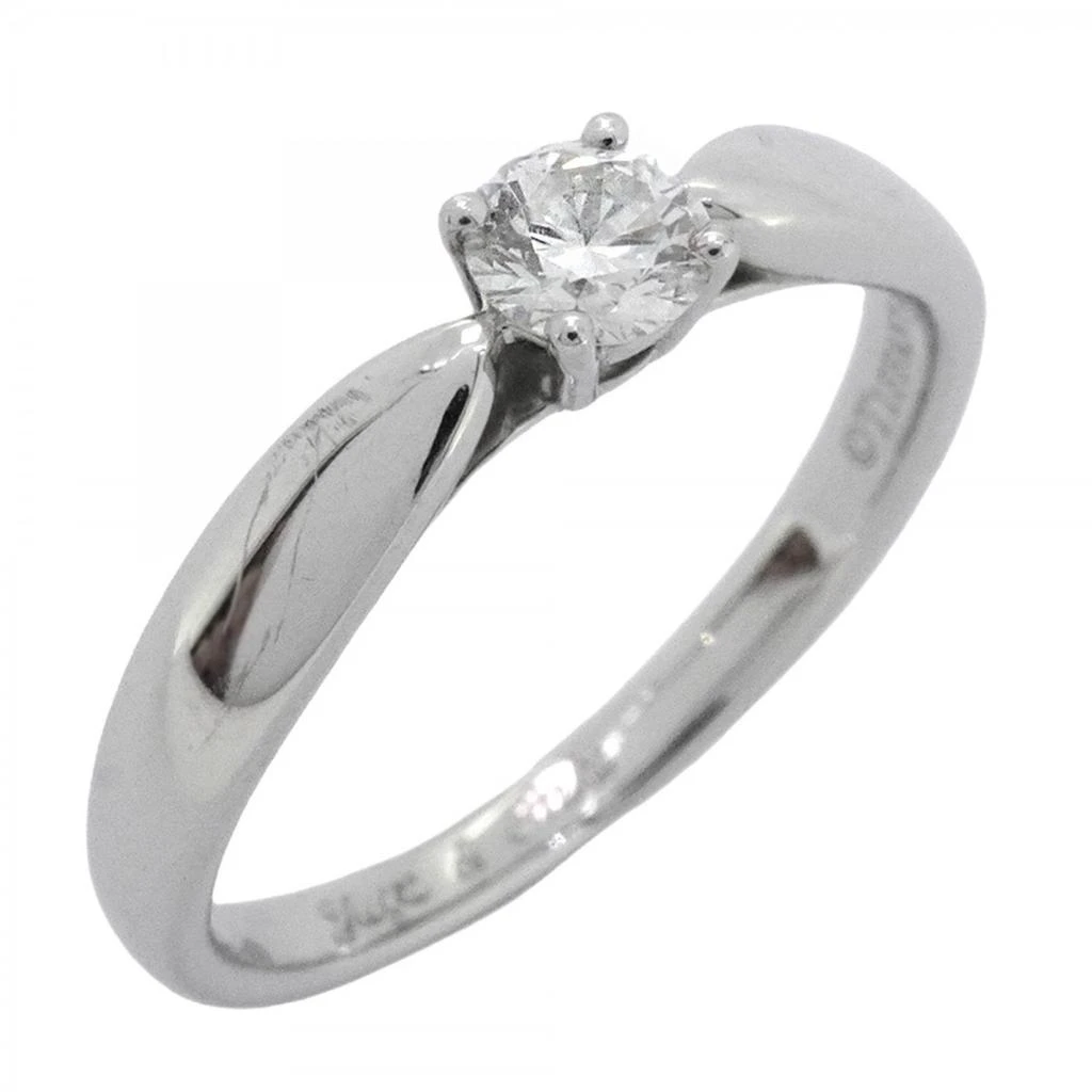 Tiffany & Co. Platinum 950 Band Ring (Pre-Owned) 1