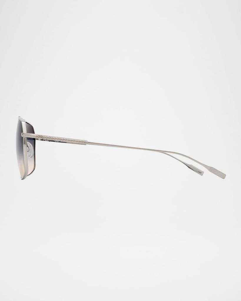 Barton Perreira Men's Renzo Titanium Aviator Sunglasses 2