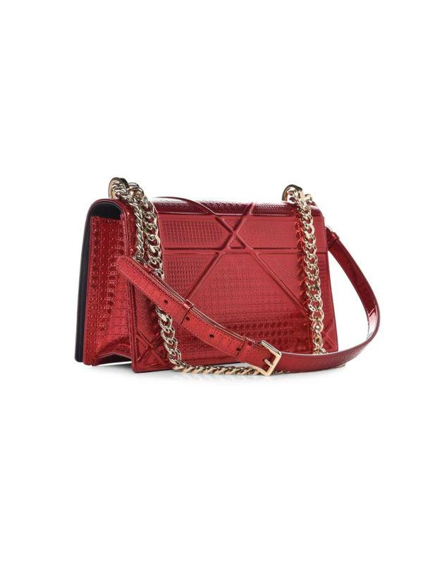 Dior Textured Leather Shoulder Bag 3
