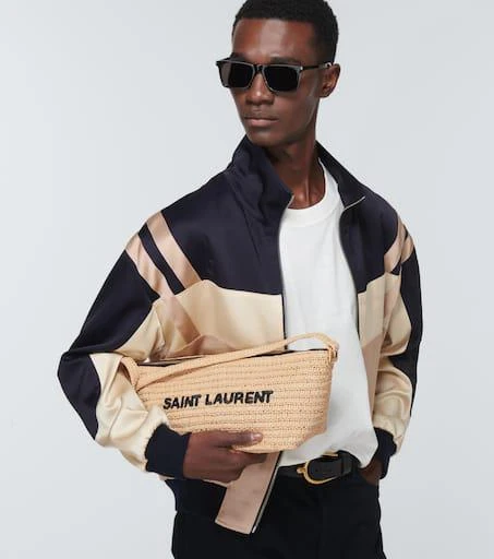 Yves Saint Laurent Raffia shoulder bag 2