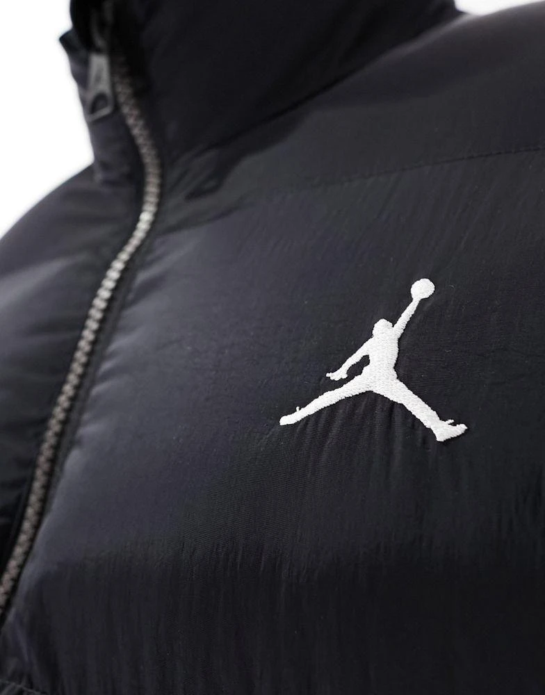 Jordan Jordan Flight Essentials  puffer coat in black 2