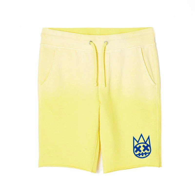 Cult Of Individuality Sweatshorts In Vintage Yellow 1