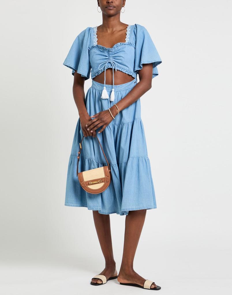 PEPE JEANS Midi dress