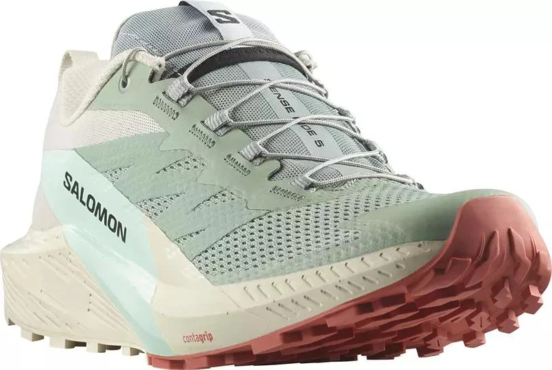 Salomon Salomon Men's Sense Ride 5 Trail Running Shoes 6