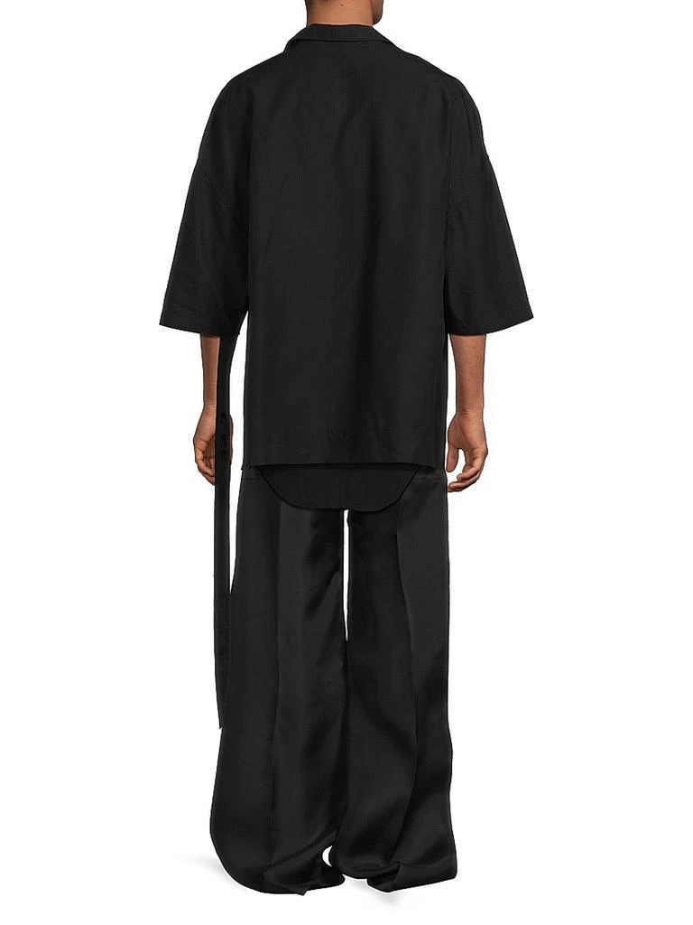 Rick Owens Camicia Magnum Tommy Shirt 5