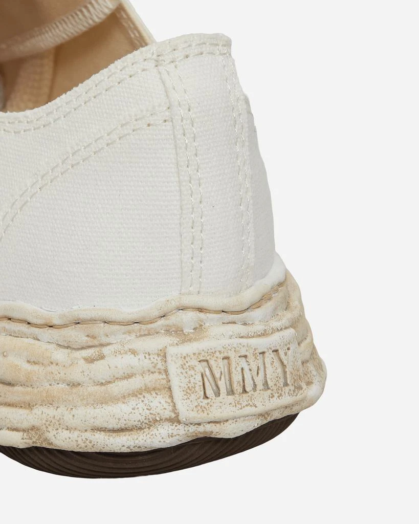 Maison MIHARA YASUHIRO Peterson 23 OG Dyed Sole Canvas Low Sneakers White 6