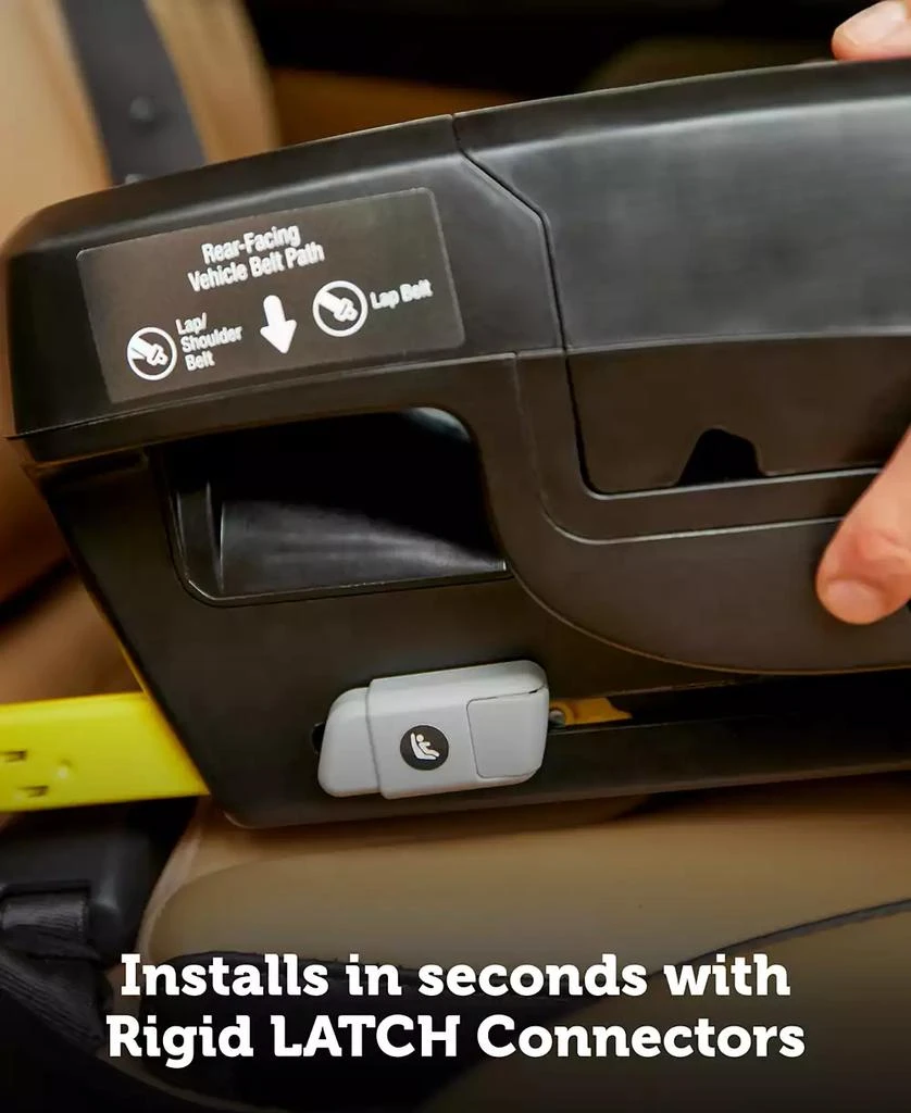 Safety 1st Baby Onboard Slide DLX Safety Slide Base Car Seat 17