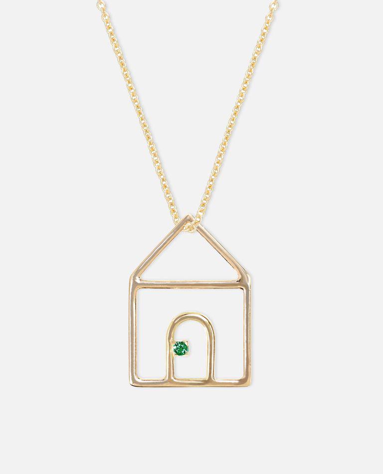 Aliita Casita Esmeralda Necklace