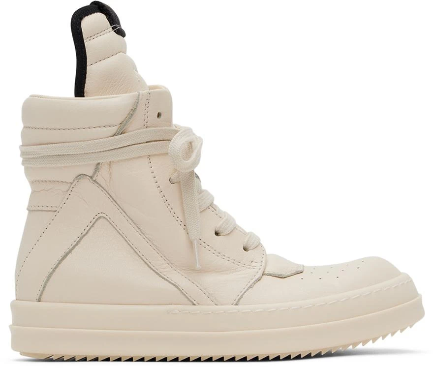 Rick Owens Kids Off-White Geobaskets Sneakers 1
