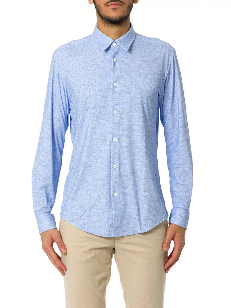 Hugo Boss Boss Hugo Boss Performance-Stretch Jersey Slim Fit Shirt 1