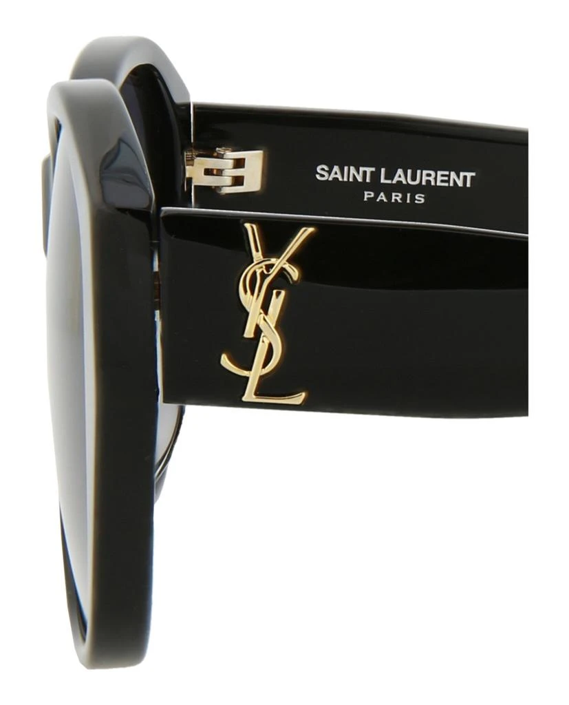 Yves Saint Laurent Round-Frame Acetate Sunglasses 4