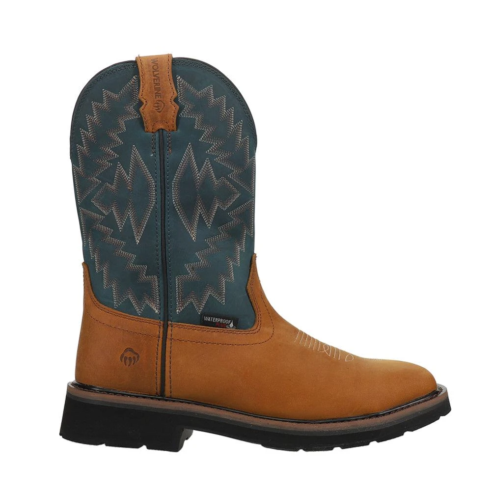 Wolverine Rancher Arrow Waterproof Steel Toe Work Boots 1