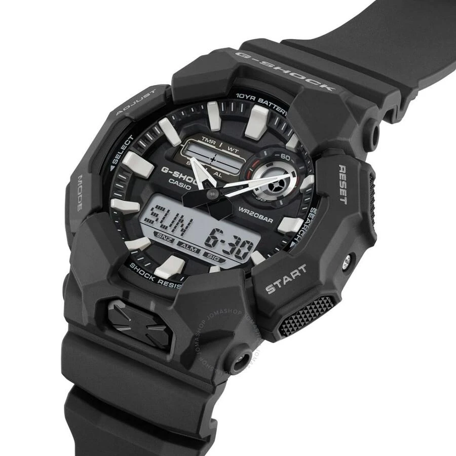Casio G-Shock Alarm World Time Quartz Analog-Digital Watch GA-010-1ADR 2