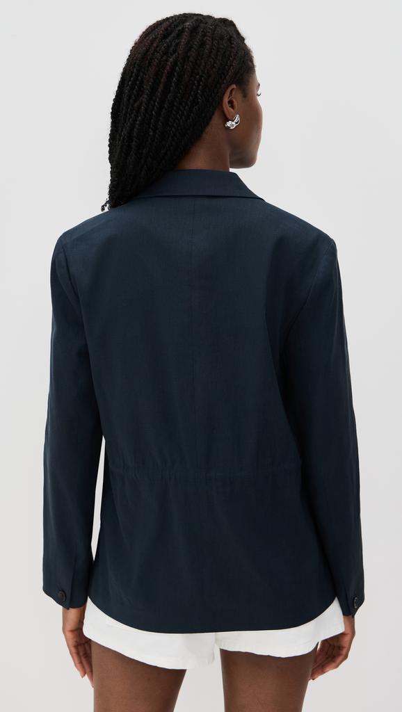 Rag & Bone Spencer Linen Blazer