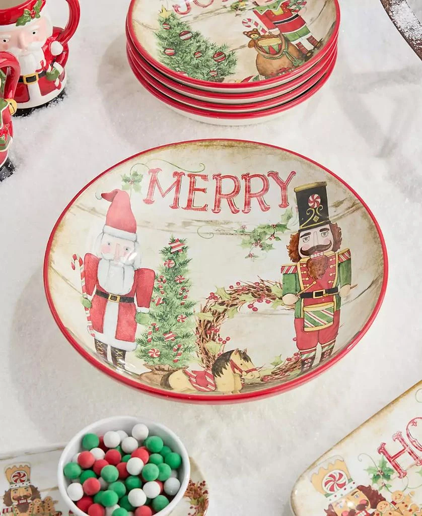 Certified International Nutcracker Parade Serving Bowl 4