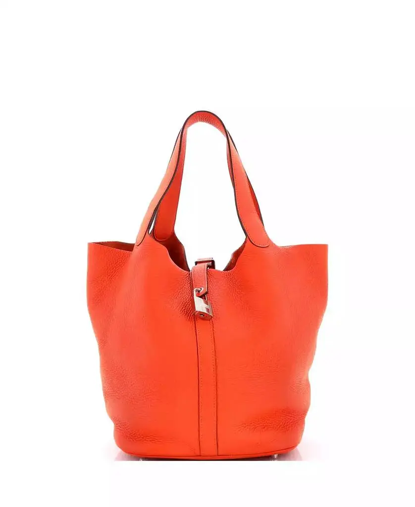 Pre-Owned HERMÉS GM Picotin Lock Bag Clemence