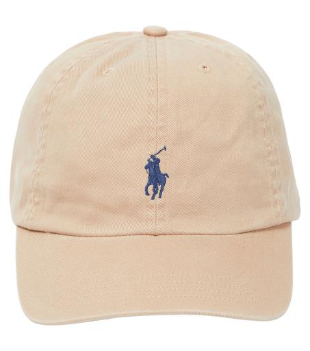 Ralph Lauren Logo cotton cap