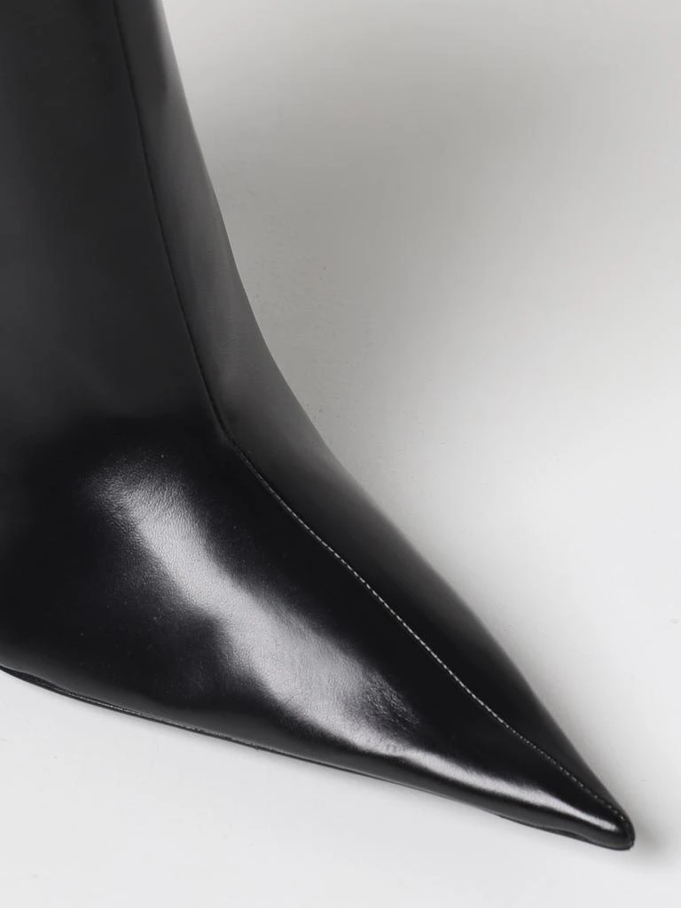 Balenciaga Balenciaga Witch ankle boots in shiny leather 4