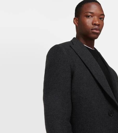 Dolce & Gabbana Wool-blend overcoat 5