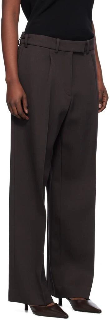 The Row Brown Roan Trousers 2