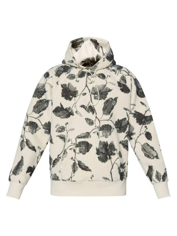 Erdem Christian Sherpa Hoodie