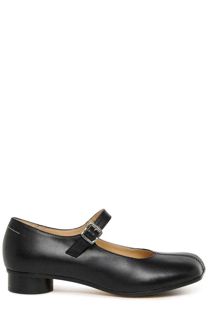 MM6 MM6 Maison Margiela Kids Mary Jane Shoes