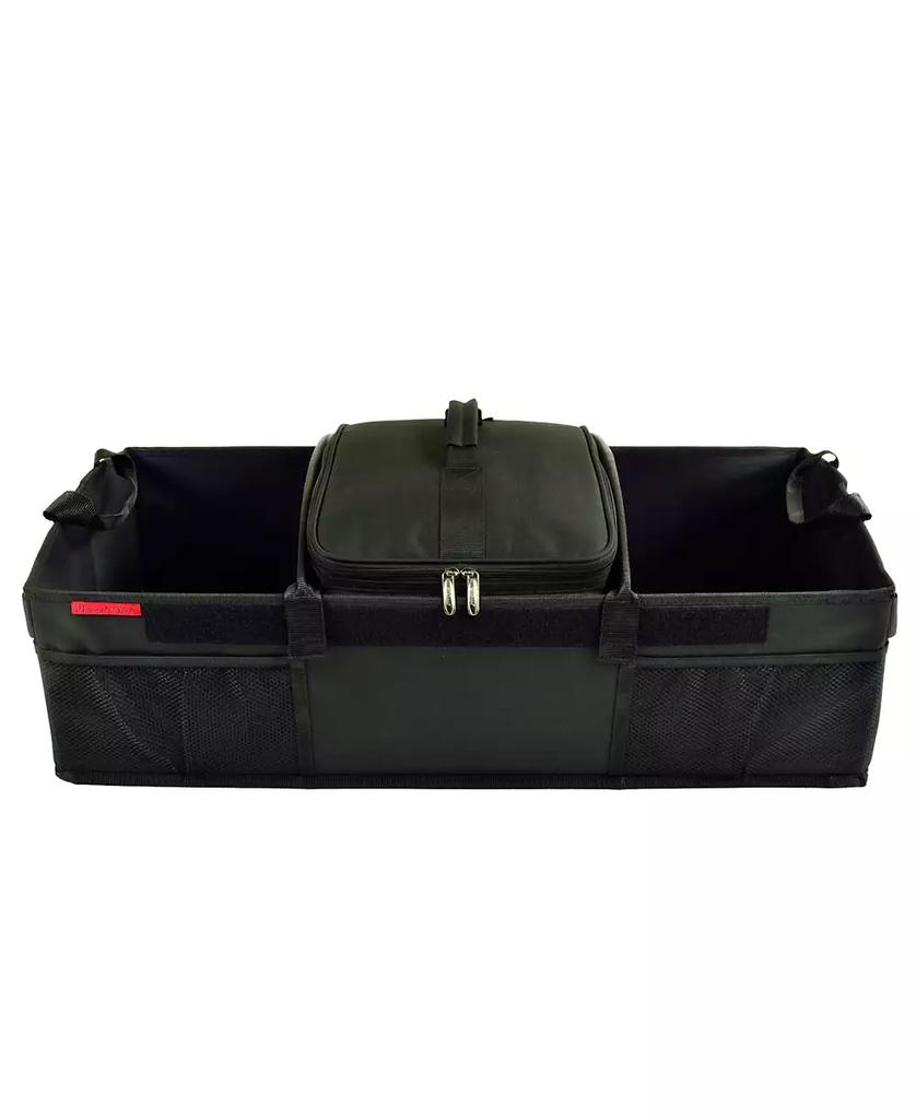 Picnic At Ascot Trunk Organizer, Cooler, No Slide Rigid Base, 70 pound Capacity
