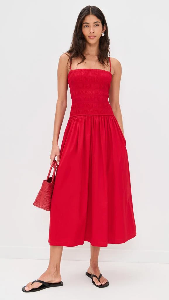 Poplin Smocked Maxi Dress  On Sale Now with Up to 65% Off | Discover  Exclusive Deals & Savings at BeyondStyle  Authentic Madewell poplin  smocked maxi dress|poplin|dress|smocked|maxi|WOMENS|womens with  Limited-Time Discounts, Free