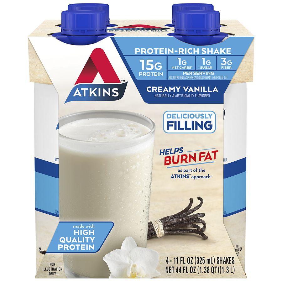 Atkins Shakes Creamy Vanilla