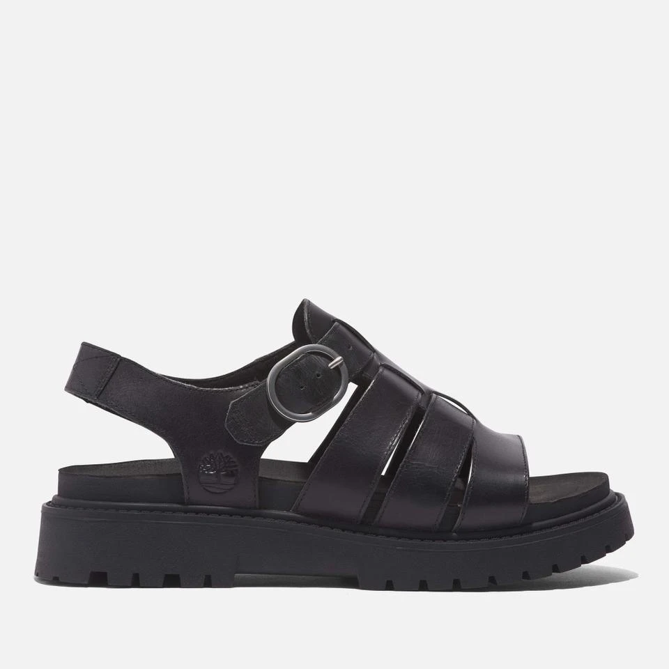 Timberland TIMBERLAND WOMEN'S CLAIREMONT WAY LEATHER FISHERMAN SANDALS 1